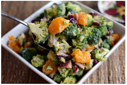 brocolli-mandarin-orange-salad